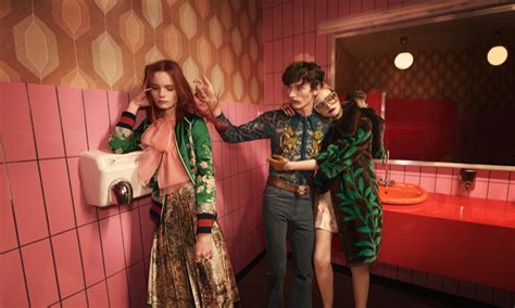 gucci campagne pubblicitarie 2016|Gucci Spring 2016 Ad Campaign Film .